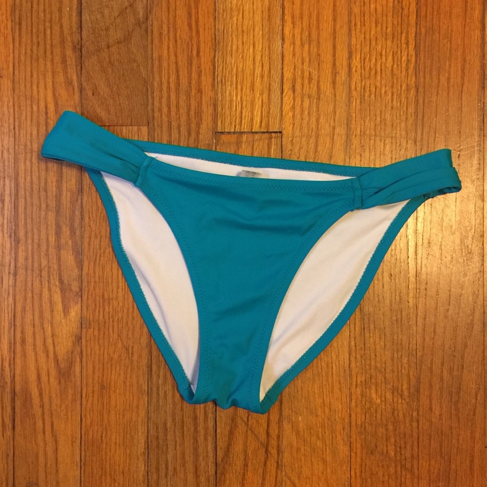 Victoria’s Secret Turquoise swim bottoms